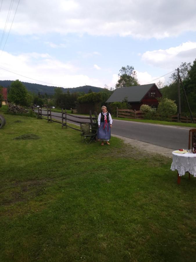 Apartmán Agroturystyka Boguska Zawoja Exteriér fotografie