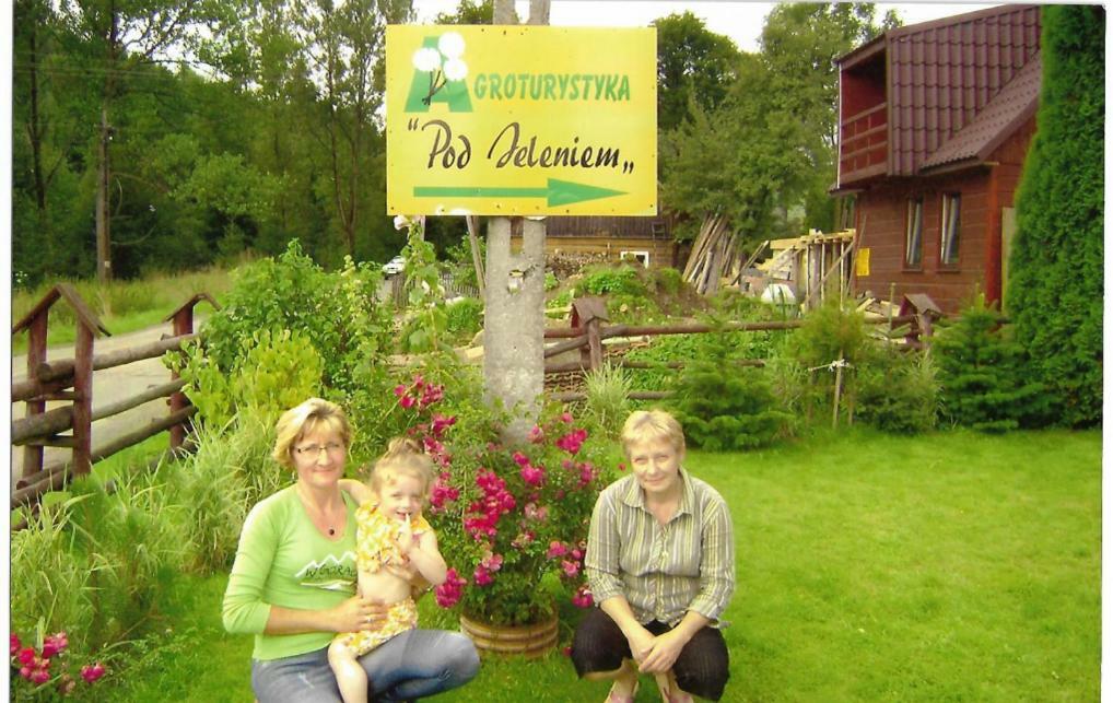 Apartmán Agroturystyka Boguska Zawoja Exteriér fotografie